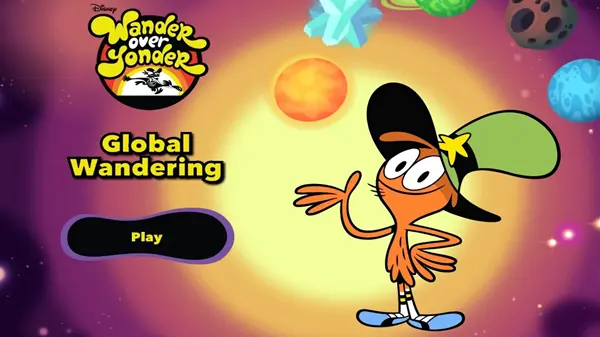 Wander Over Yonder: Global Wandering