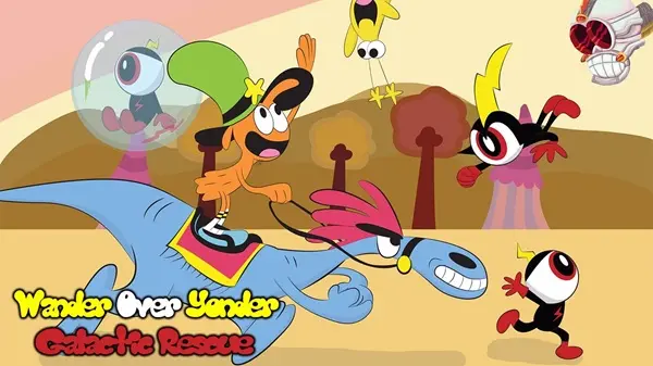 Wander Over Yonder: The Galactic Rescue