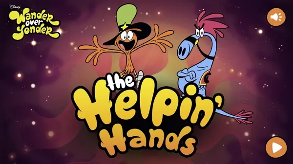Wander over Yonder: The Helpin' Hands