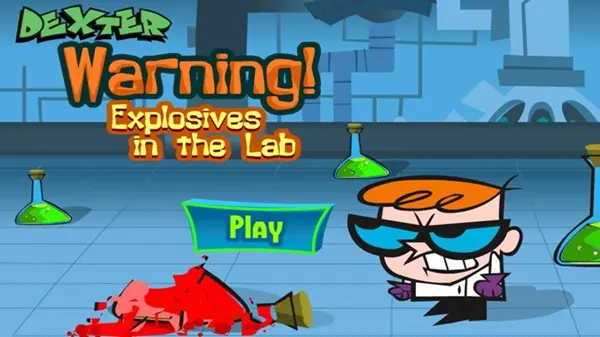 Warning! Explosives in the Lab