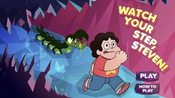 Watch your step, Steven