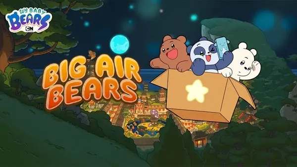 We Baby Bears: Big Air Bears