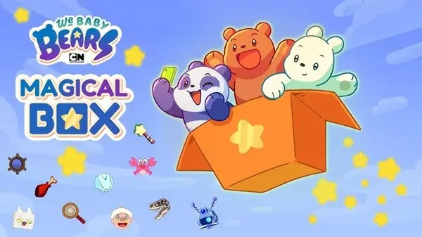 We Baby Bears: Magical Box