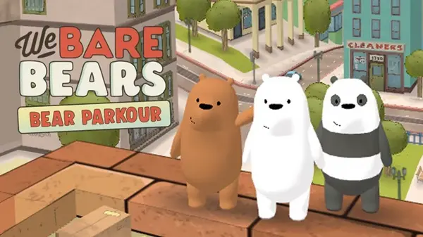We Bare Bears: Bear Parkour