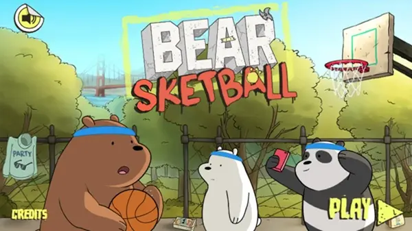 We Bare Bears: Bearsketball