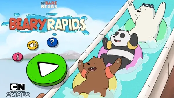 We Bare Bears: Beary Rapids