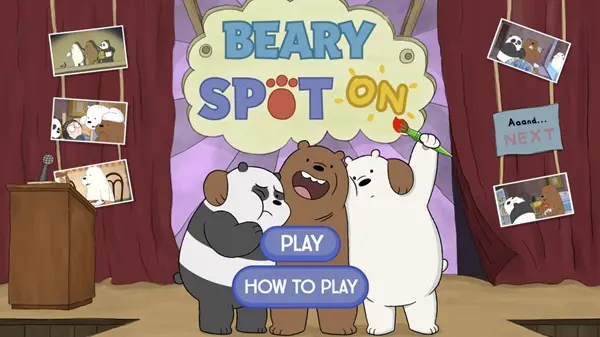 We Bare Bears: Beary Spot On