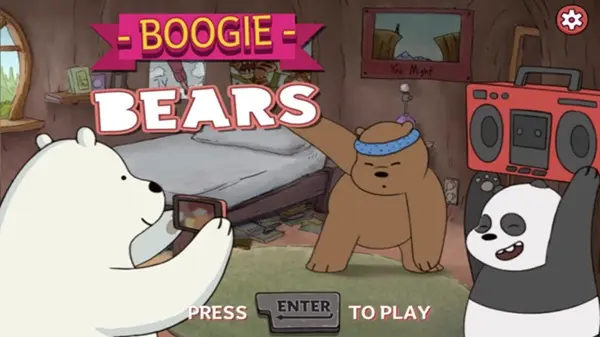We Bare Bears: Boogie Bears