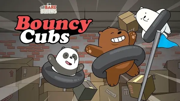 We Bare Bears: Bouncy Cubs