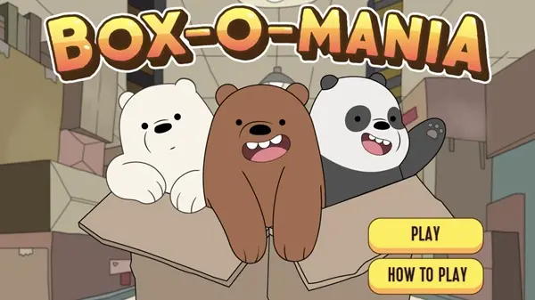 We Bare Bears: Box-o-Mania