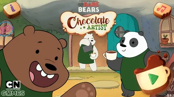 We Bare Bears: Chocolate Artist