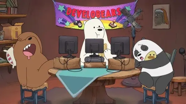 We Bare Bears: Develobears