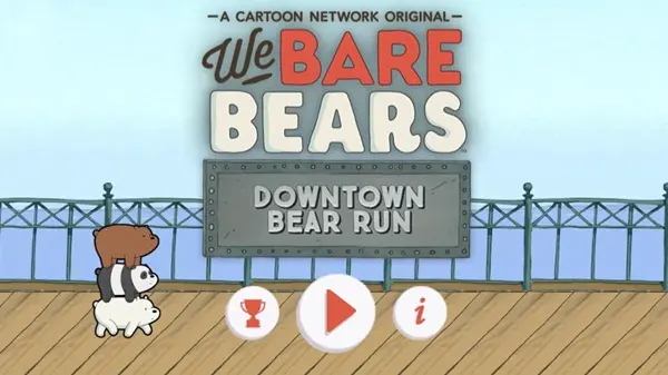 We Bare Bears: Downtown Bear Run