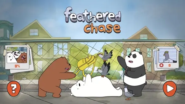 We Bare Bears: Feathered Chase