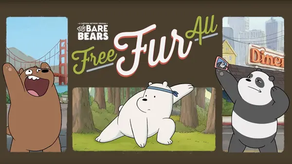 We Bare Bears: Free Fur All