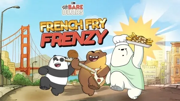 We Bare Bears: French Fry Frenzy
