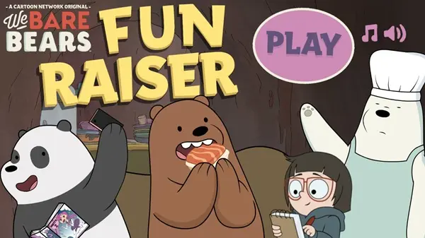 We Bare Bears: Fun Raiser