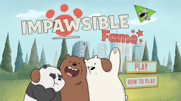 We Bare Bears: Impawsible Fame