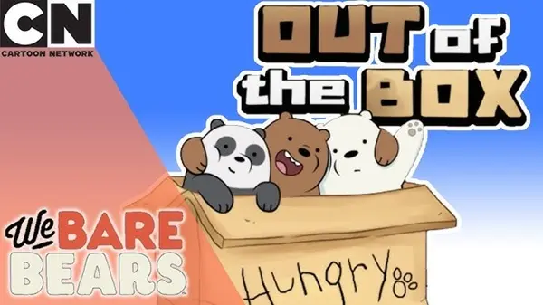 We Bare Bears: Out of The Box