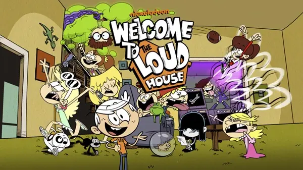 Welcome to The Loud House