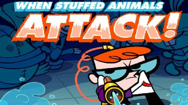 When Stuffed Animals Attack