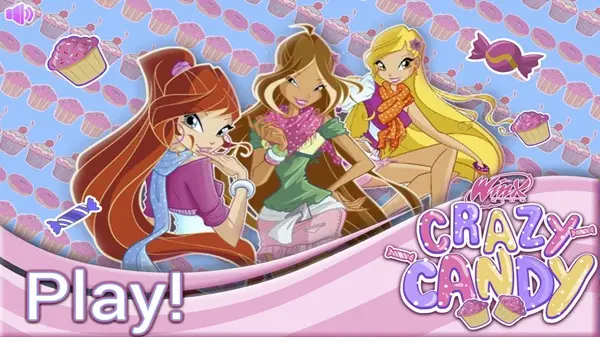 Winx Club: Crazy Candy