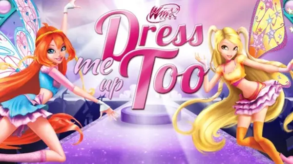 Winx Club: Dress Me Up Too