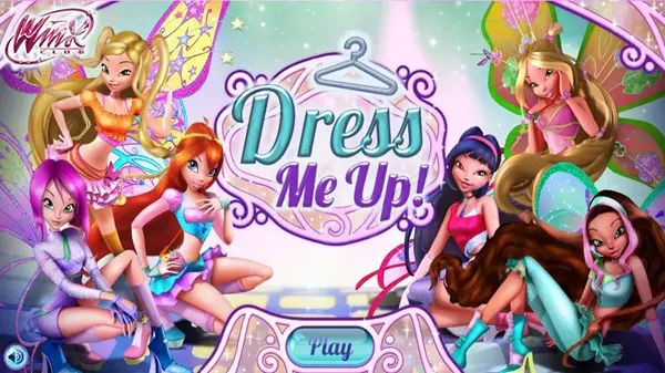 Winx Club: Dress Me Up