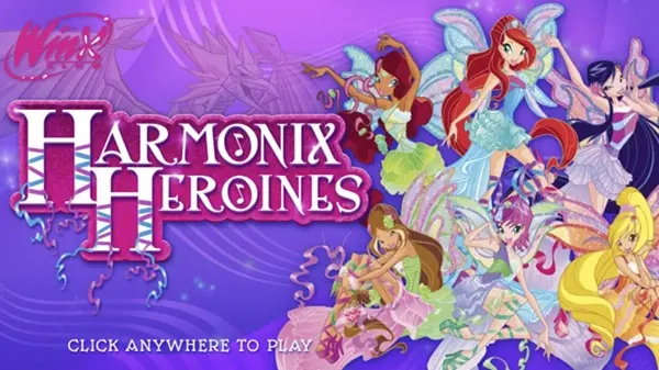 Winx Club: Harmonix Heroines