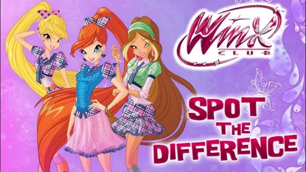 Winx Club: Spot the Difference