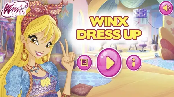 Winx Club: Winx Dress Up