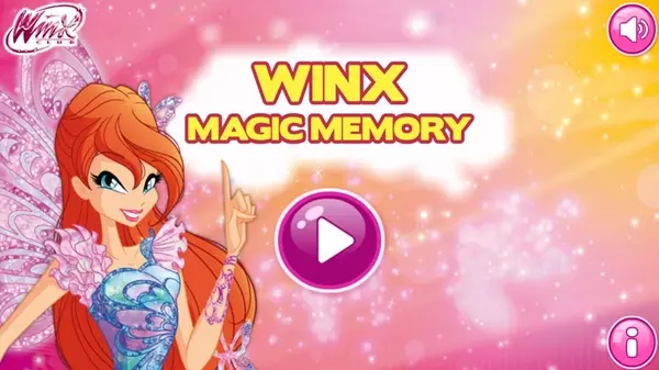 Winx Club: Winx Magic Memory
