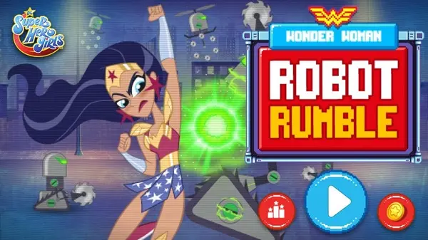 Wonder Woman: Robot Rumble